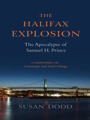 cover image of The Halifax Explosion